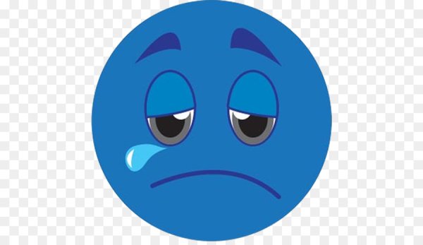 Смайлики синего цвета