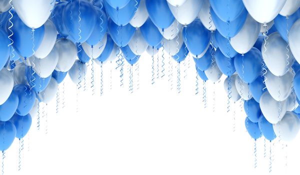 Фон с шарами