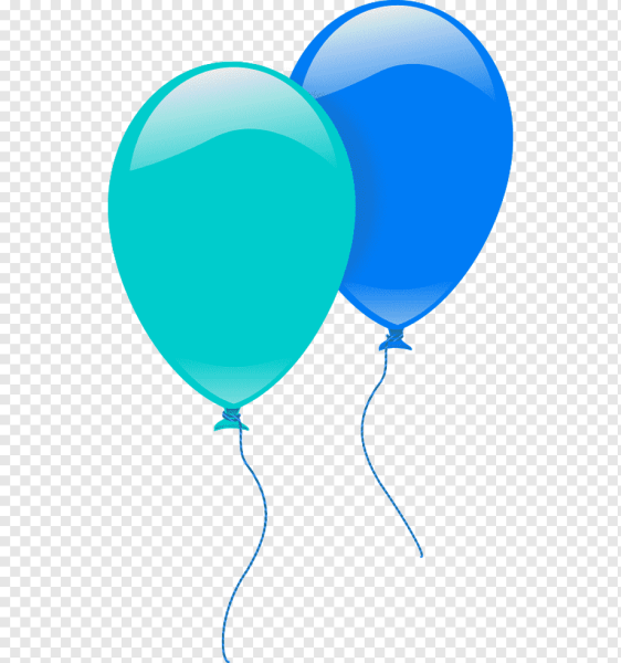 Два воздушных шарика