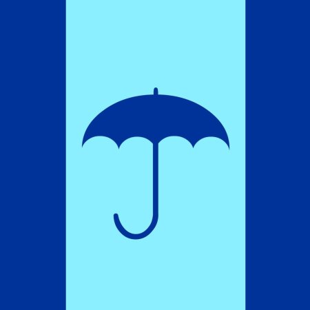 Флаг зонтика 13 карт