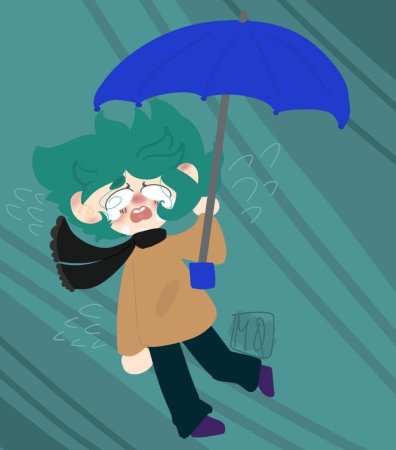 Зонтик фёдор комикс