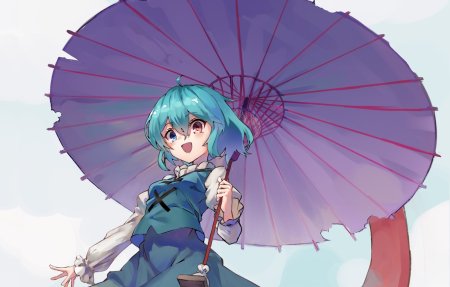 Touhou Project зонтик