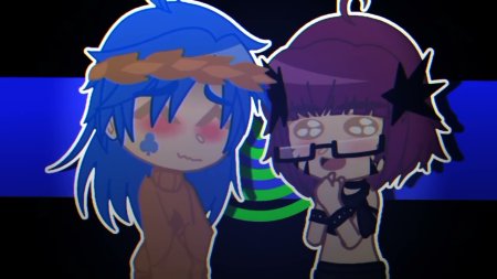 Зонтики из 13 карт Gacha Life