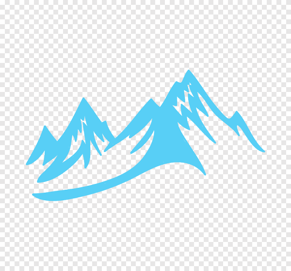 Снежная гора логотип