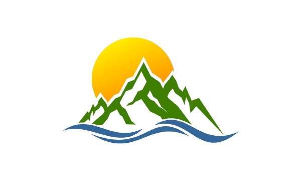 Логотип гор