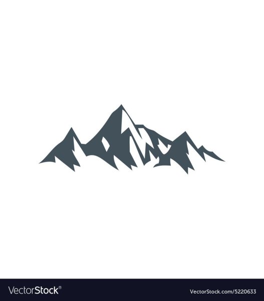Горы вектор