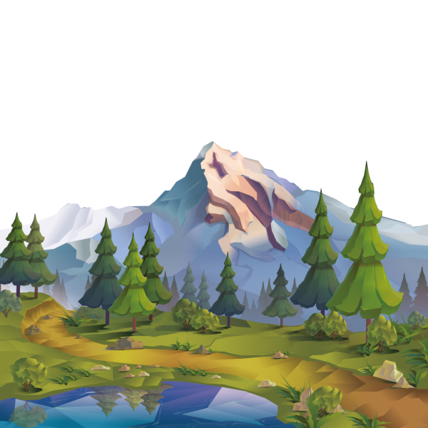 Векторный пейзаж