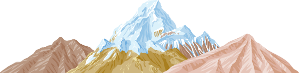 Горы вектор