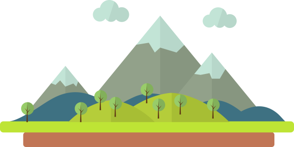 Горы для детей