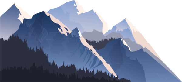 Горы вектор