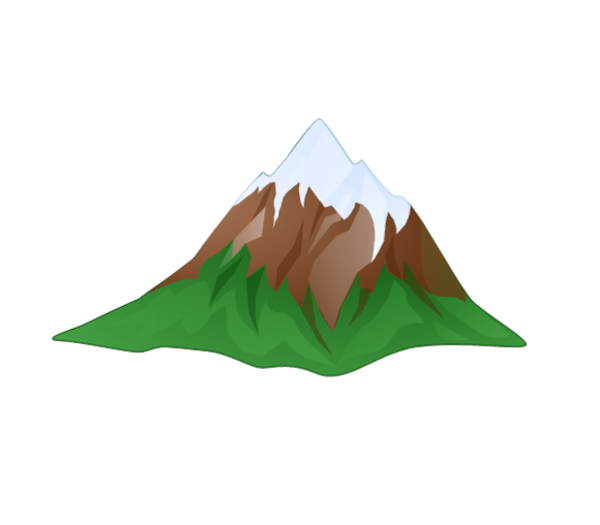 Горы для детей