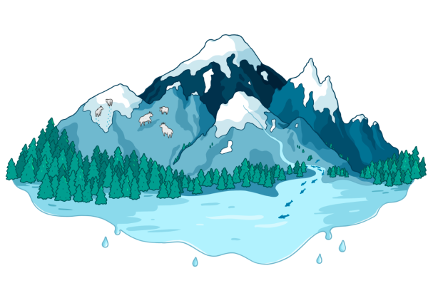 Рисуем горы