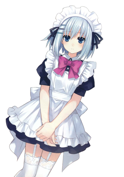 Тобиичи оригами горничная