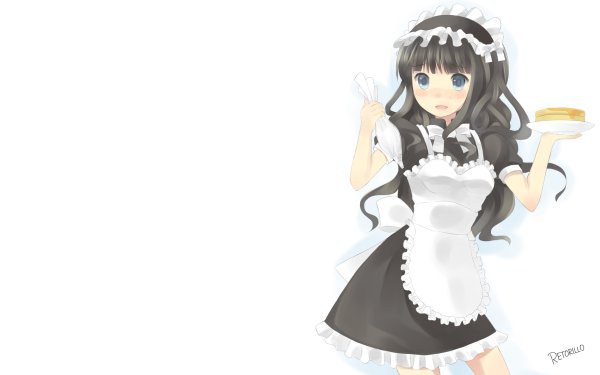 Аниме Эдгар горничная