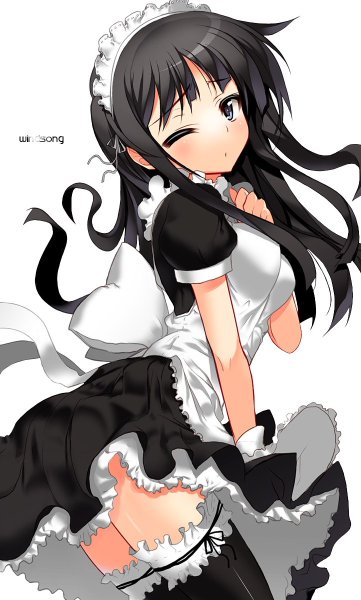 Аниме горничная Franch