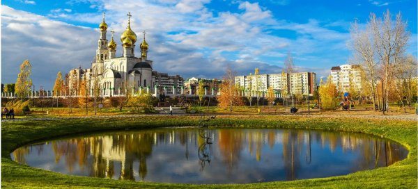 Преображенский парк, Хакасия, Абакан.
