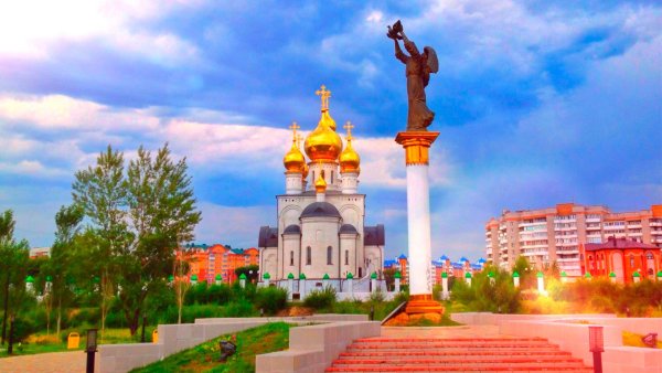 Добрый ангел мира Абакан