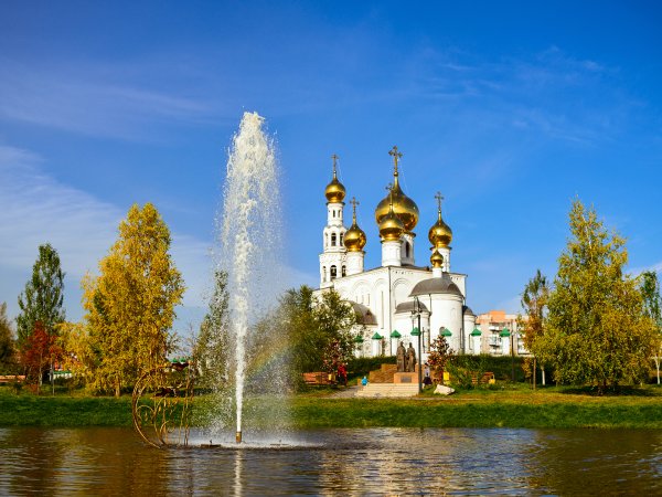 Преображенский парк Абакан