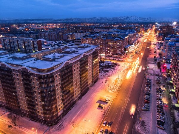 Абакан столица Хакасии