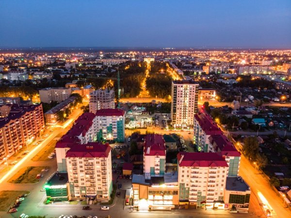 Абакан центр города