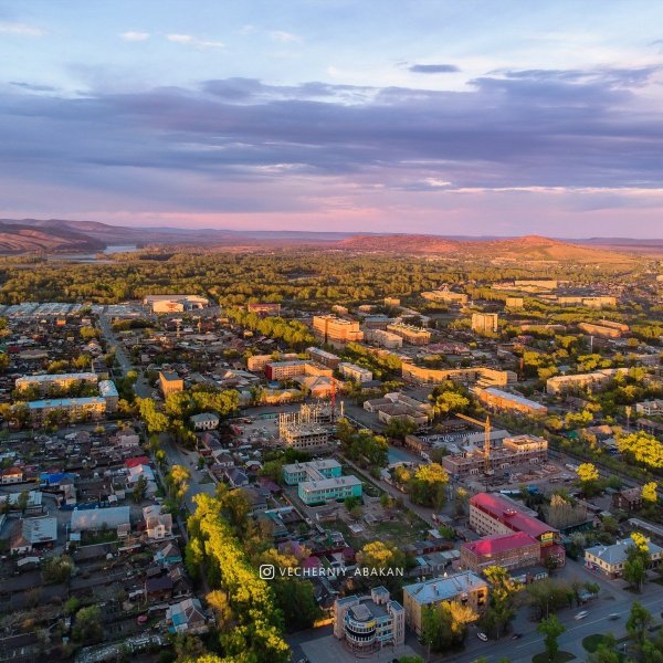 Абакан центр города