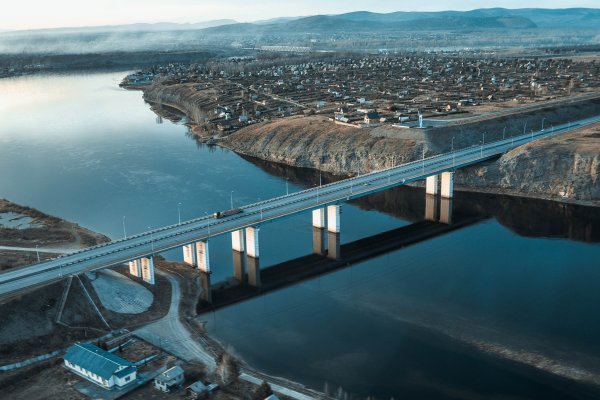 Братский мост Абакан