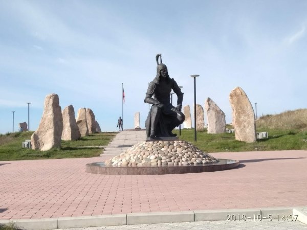 Памятники Абакана и их история