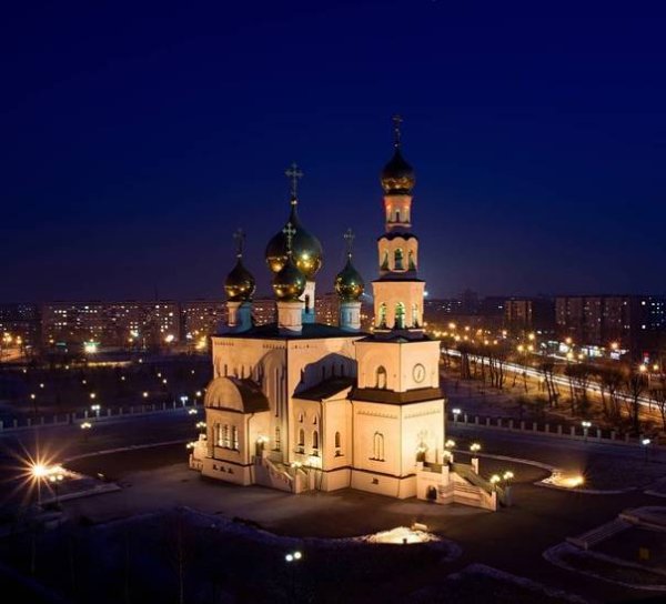 Преображенский собор Абакан