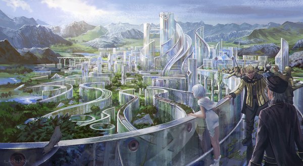 Дворец в раю