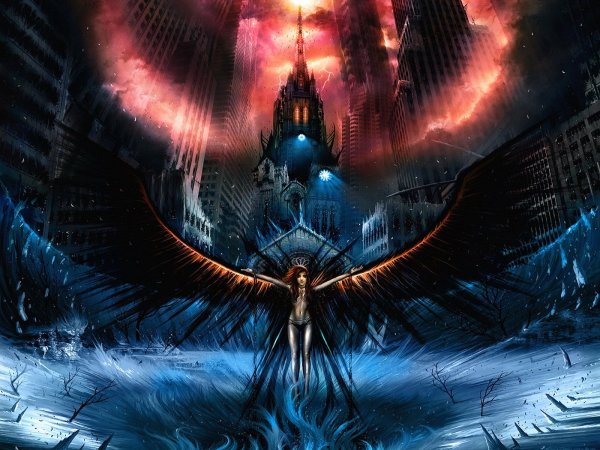 Левиафан Падший ангел