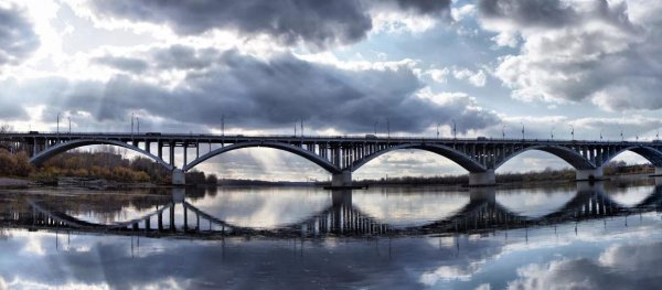 Коммунарский мост Бийск