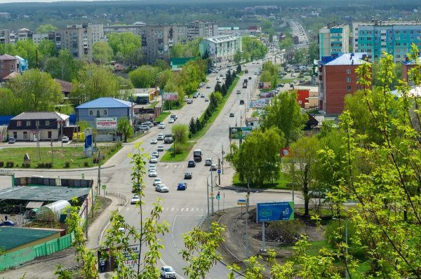 Панорама Бийск