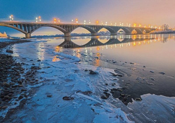 Коммунальный мост Бийск