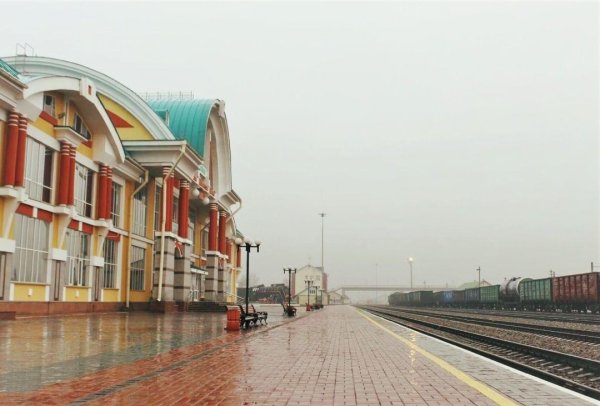 Вокзал Бийск