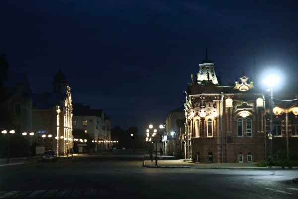 Бийск старый центр