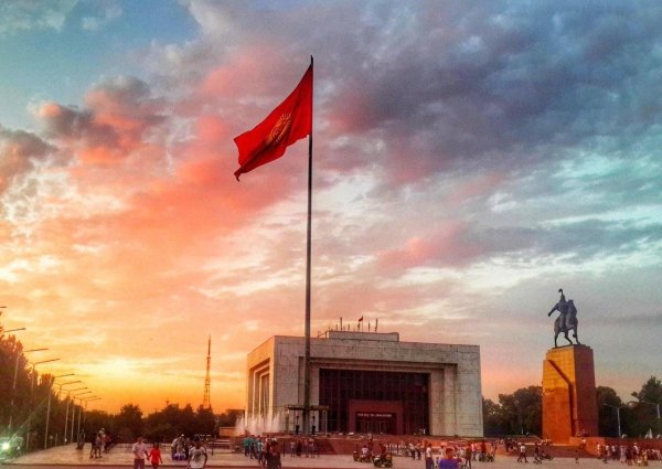 Киргизия площадь ала-ТОО