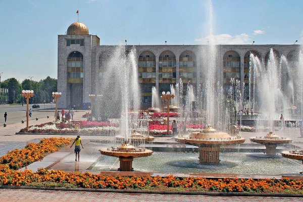 Киргизия столица Бишкек центр