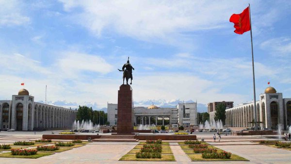 Площадь ала ТОО Бишкек