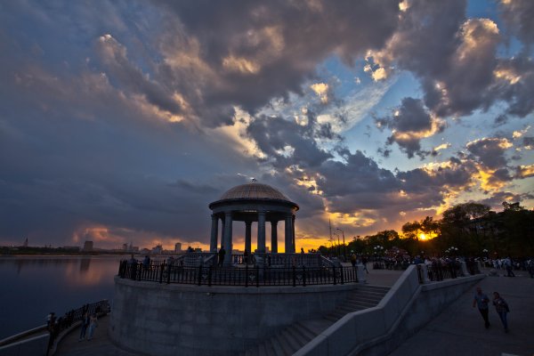 Благовещенск набережная Ротонда