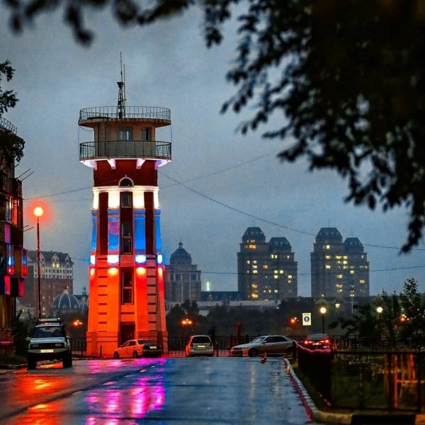 Пограничная вышка Благовещенск