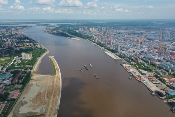 Набережная Благовещенска