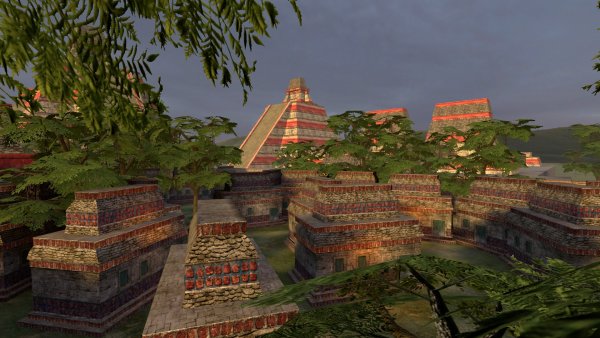 Теотиуакан Мексика