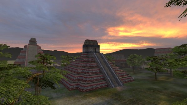 Теотиуакан город богов serious Sam