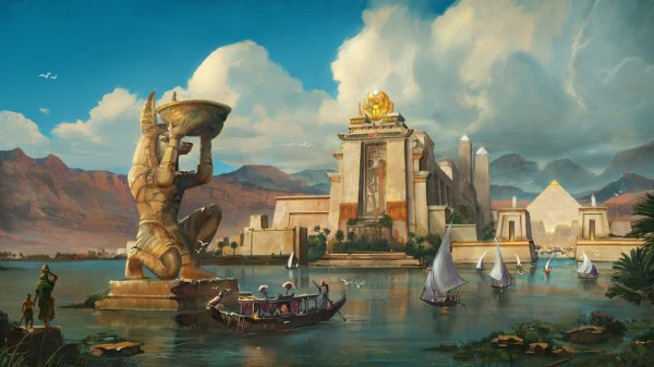 Дворец Клеопатры Египет