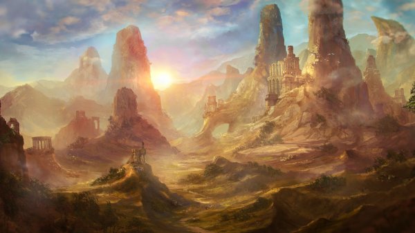 Фантастический мир