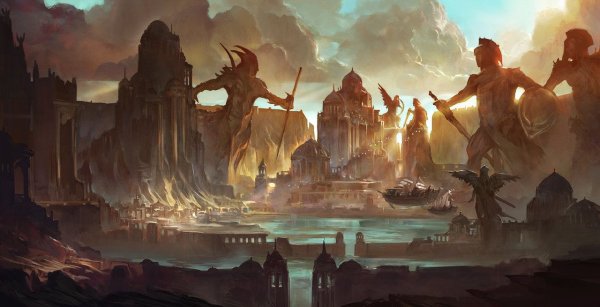 Каменный великан Фаэрун