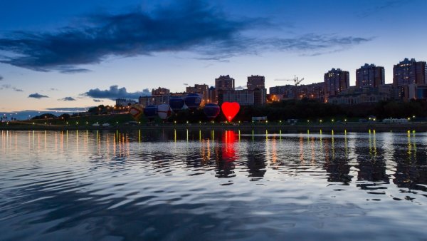 Чебоксары центр залив