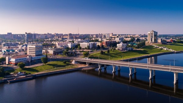 Чебоксары центр города