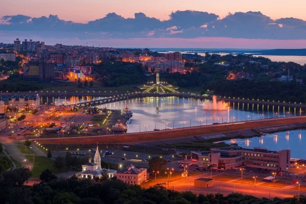 Залив Чебоксары