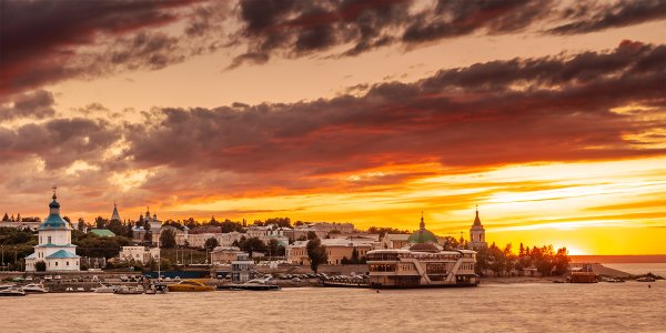 Чебоксары панорама